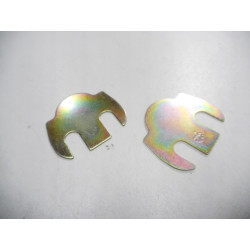 Płytka zamka drzwi Fiat Palio OE 7773444