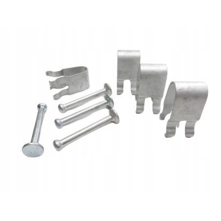 Zestaw montażowy szczęk hamulcowych Fiat Bravo OE 9947691