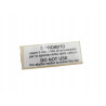 Naklejka DO NOT USE Fiat Multipla OE 10453780