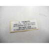 Naklejka DO NOT USE Fiat Multipla OE 10453780