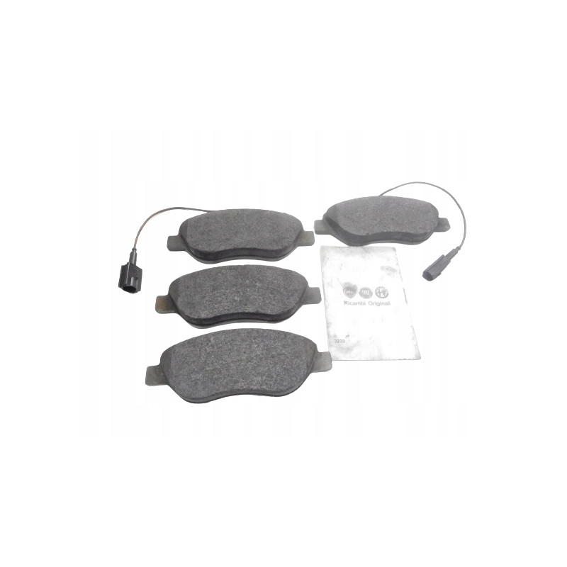 Klocki hamulcowe przód Fiat Bravo OE 71770112