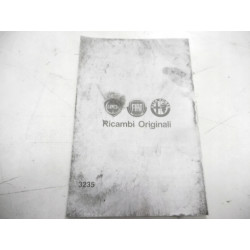 Klocki hamulcowe przód Fiat Bravo OE 71770112