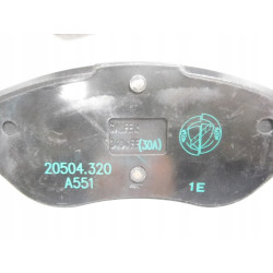 Klocki hamulcowe przód Fiat Bravo OE 71770112