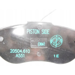 Klocki hamulcowe przód Fiat Bravo OE 71770112