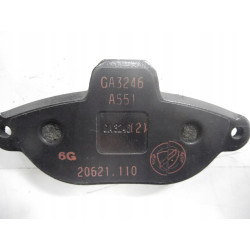 Klocki hamulcowe przód Fiat Panda OE 77362479