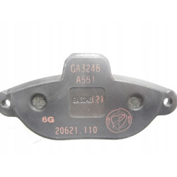 Klocki hamulcowe przód Fiat Panda OE 77362479