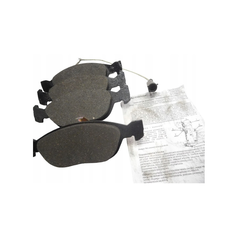 Klocki hamulcowe przód STEINHOF Fiat Barchetta SM 586/1