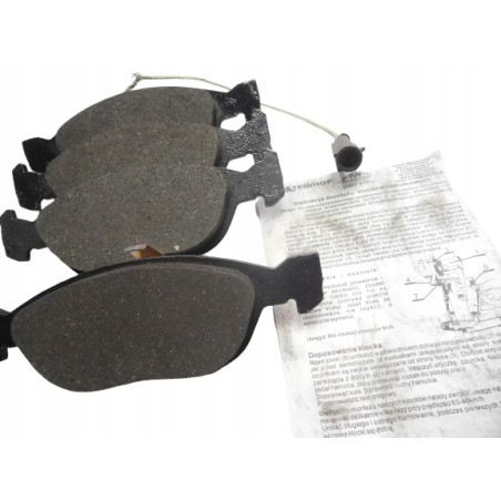 Klocki hamulcowe przód STEINHOF Fiat Barchetta SM 586/1