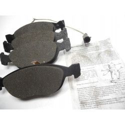 Klocki hamulcowe przód STEINHOF Fiat Barchetta SM 586/1