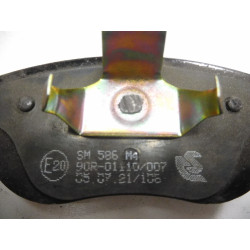 Klocki hamulcowe przód STEINHOF Fiat Barchetta SM 586/1