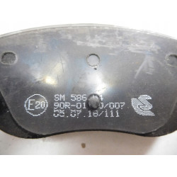 Klocki hamulcowe przód STEINHOF Fiat Barchetta SM 586/1