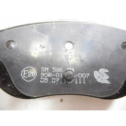 Klocki hamulcowe przód STEINHOF Fiat Barchetta SM 586/1