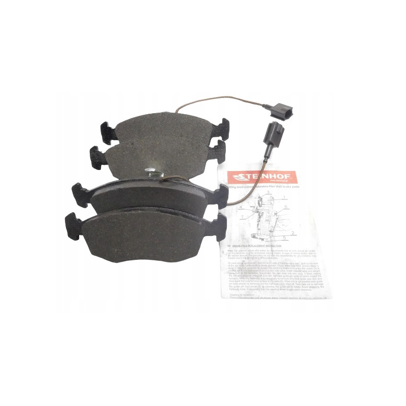 Klocki hamulcowe przód STEINHOF Fiat Palio SM621/2