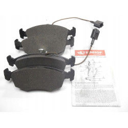 Klocki hamulcowe przód STEINHOF Fiat Palio SM621/2