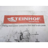 Klocki hamulcowe przód STEINHOF Fiat Palio SM621/2