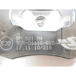 Klocki hamulcowe przód STEINHOF Fiat Palio SM621/2