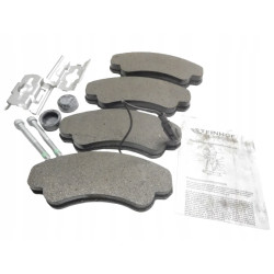 KLOCKI HAMULCOWE KPL.PRZOD FIAT DUCATO 18Q SM641/1