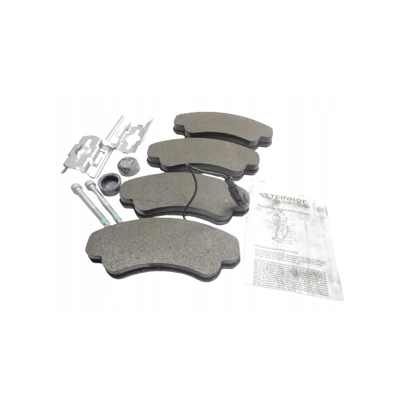 KLOCKI HAMULCOWE KPL.PRZOD FIAT DUCATO 18Q SM641/1