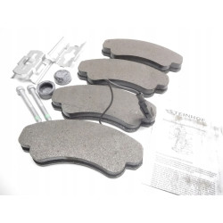 KLOCKI HAMULCOWE KPL.PRZOD FIAT DUCATO 18Q SM641/1