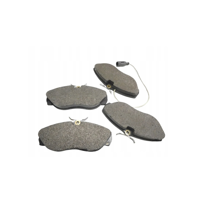 KLOCKI HAMULCOWE KPL.FIAT DUCATO STEINHOF SM 201/2