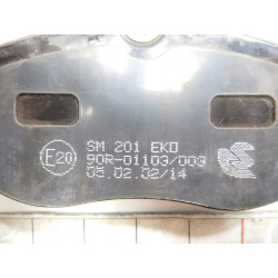 KLOCKI HAMULCOWE KPL.FIAT DUCATO STEINHOF SM 201/2