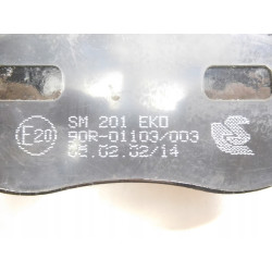 KLOCKI HAMULCOWE KPL.FIAT DUCATO STEINHOF SM 201/2