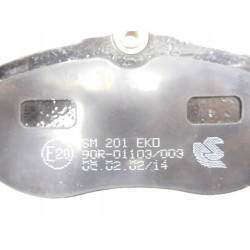 KLOCKI HAMULCOWE KPL.FIAT DUCATO STEINHOF SM 201/2