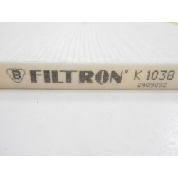 Filtr, wentylacja przestrzeni pasażerskiej Filtron K1038