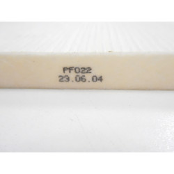Filtr, wentylacja przestrzeni pasażerskiej Filtron K1038