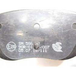 Klocki hamulcowe przód STEINHOF Fiat Bravo SM 586