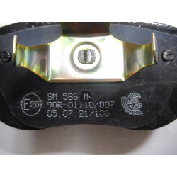 Klocki hamulcowe przód STEINHOF Fiat Bravo SM 586