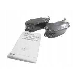 Zestaw klocków hamulcowych, hamulce tarczowe Nipparts J3608026
