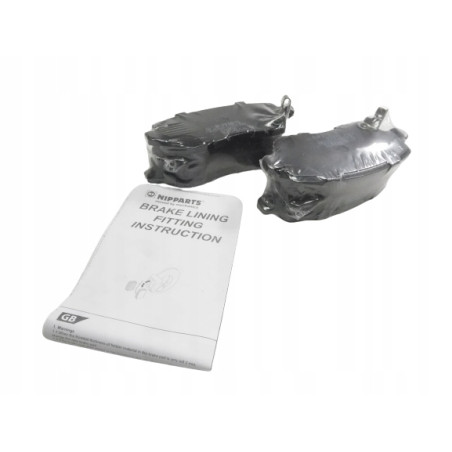 Zestaw klocków hamulcowych, hamulce tarczowe Nipparts J3608026