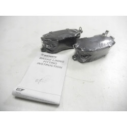 Zestaw klocków hamulcowych, hamulce tarczowe Nipparts J3608026