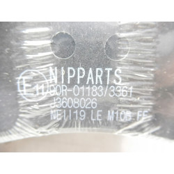 Zestaw klocków hamulcowych, hamulce tarczowe Nipparts J3608026