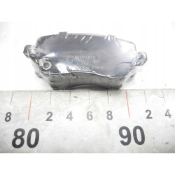 Zestaw klocków hamulcowych, hamulce tarczowe Nipparts J3608026