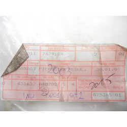 Pierścień dystansowy dyferencjału Fiat Cinquecento OE 7679184