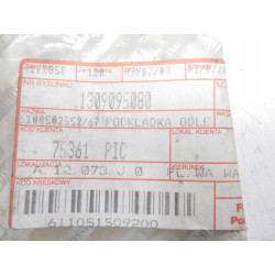 Tulejka drążka hamulca ręcznego Fiat Ducato OE 1309095080