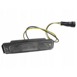 Lampka tablicy rejestracyjnej tył Fiat Cinquecento OE 7657557