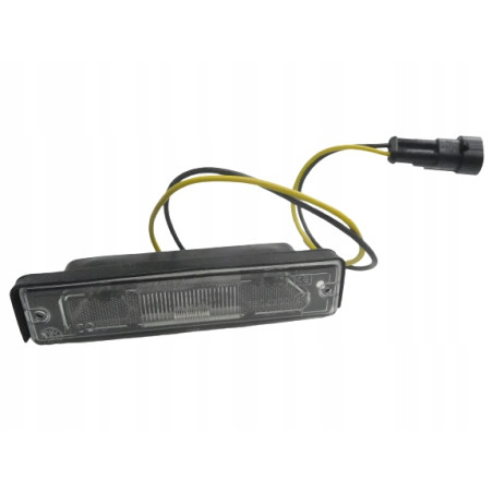 Lampka tablicy rejestracyjnej tył Fiat Cinquecento OE 7657557