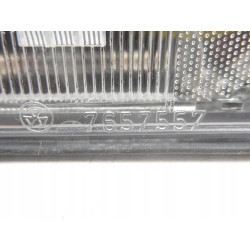Lampka tablicy rejestracyjnej tył Fiat Cinquecento OE 7657557