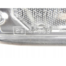 Lampka tablicy rejestracyjnej tył Fiat Cinquecento OE 7657557