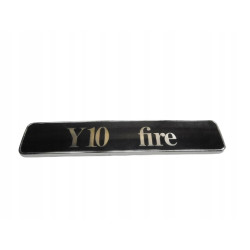 ZNAK EMBLEMAT LANCIA Y10 FIRE OE 7568389