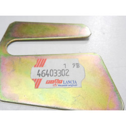 PŁYTKA ZAWIASU DRZWI GÓRNA FIAT PUNTO OE 46403302