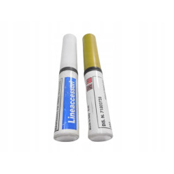 Lakier korekcyjny GIALLO PAREO MTS Fiat OE 71802728