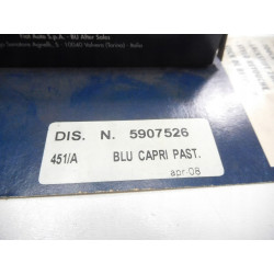 Lakier korekcyjny BLU CAPRI PAST. Fiat OE 5907526