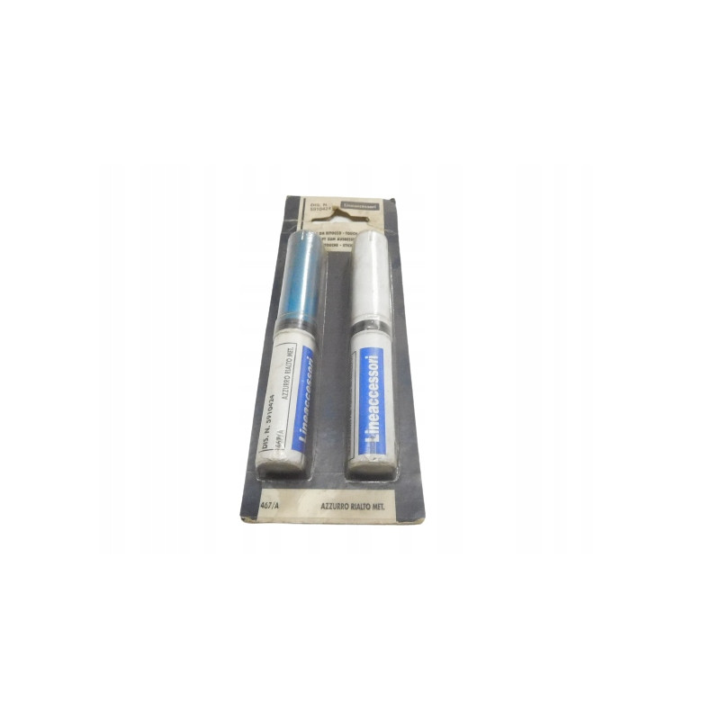 Lakier korekcyjny AZZURRO RIALTO MET. Fiat OE 5910424