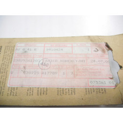 Lakier korekcyjny AZZURRO RIALTO MET. Fiat OE 5910424