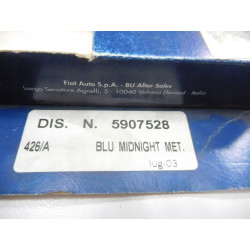 Lakier korekcyjny BLU MIDNIGHT Fiat OE 5907528