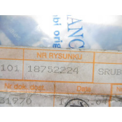 Śruba mocowania skrzyni biegów Fiat Grande Punto OE 18752224